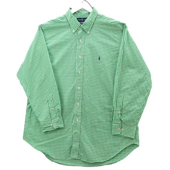 Ralph Lauren Other - Polo Ralph Lauren Classic Fit Shirt Men’s Size 17 Button Down Long Sleeve Logo